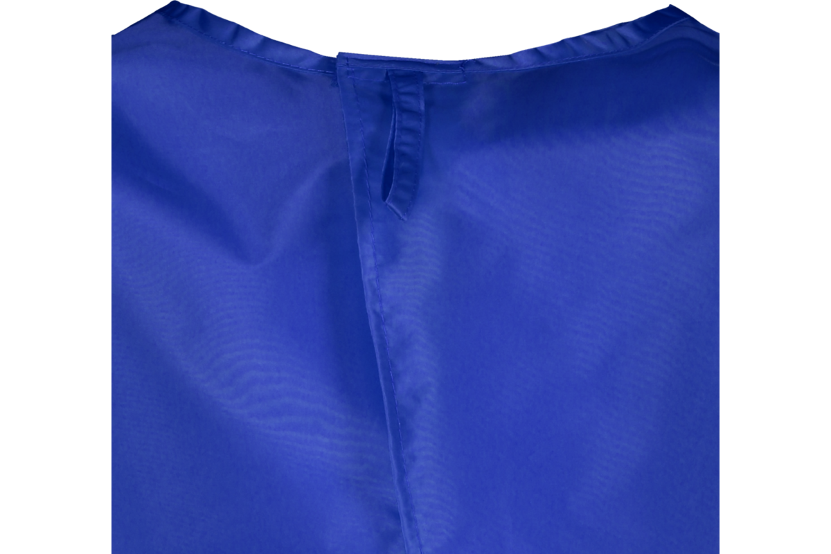 Schildersschort voor kinderen blauw (6+ jaar)