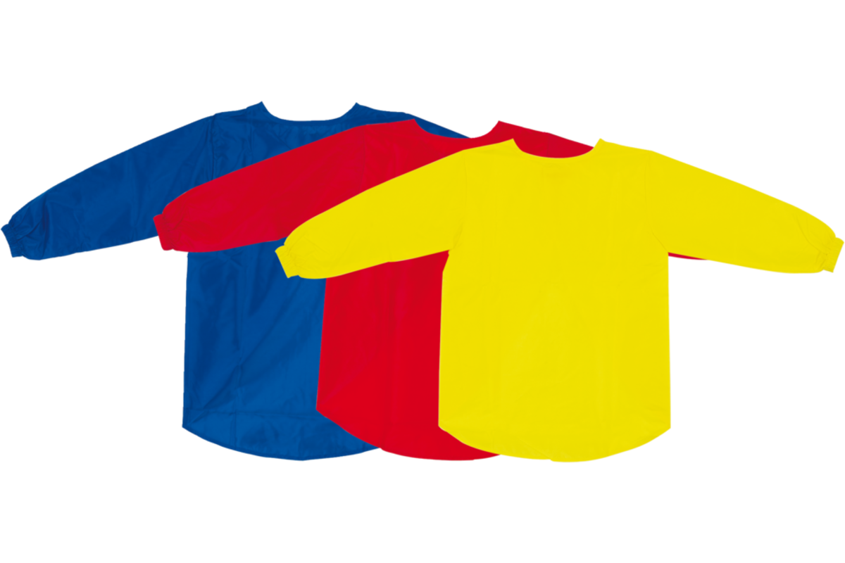 Schildersschort voor kinderen blauw (6+ jaar)