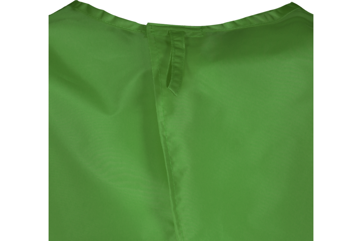 Schildersschort voor volwassenen groen