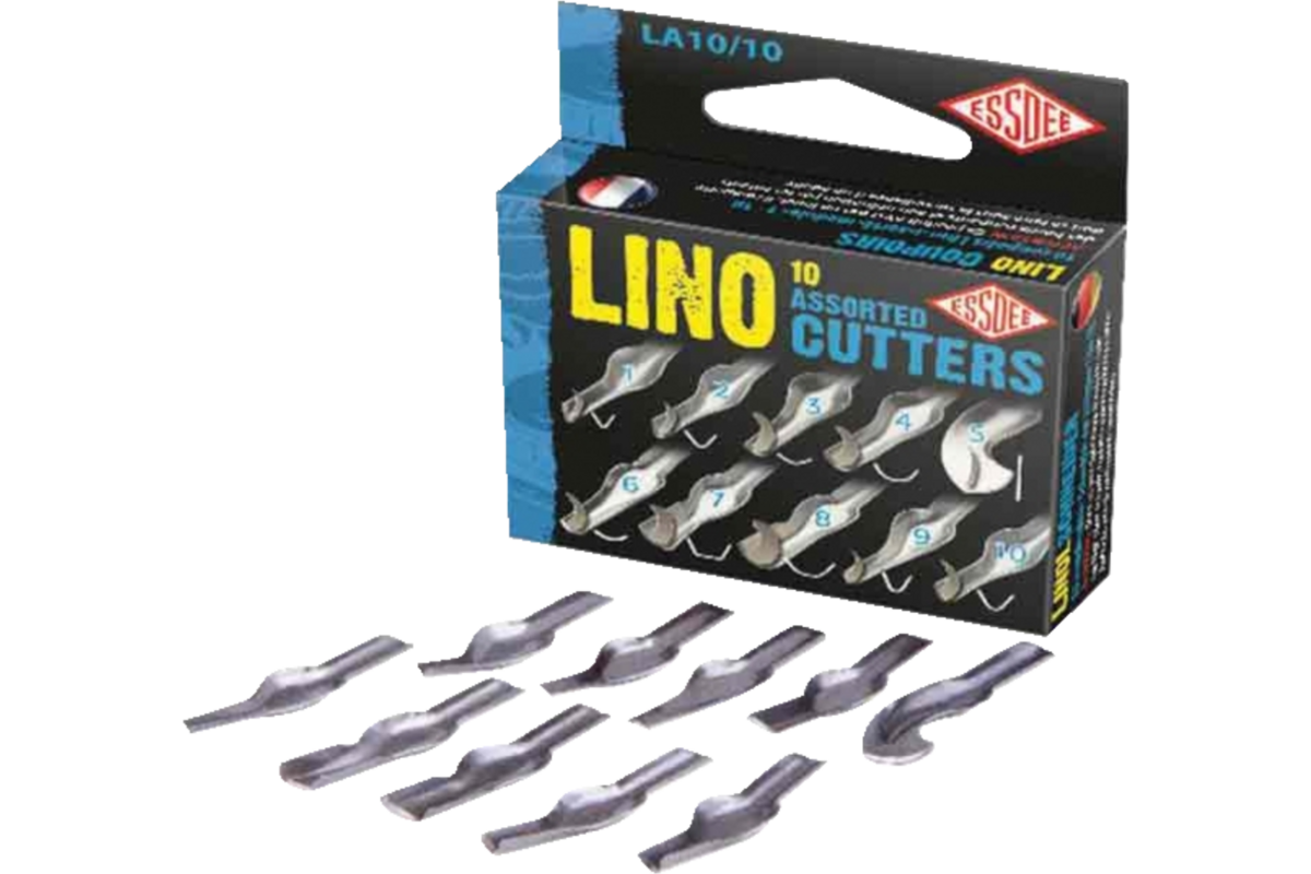 Linomessen set 10-dlg