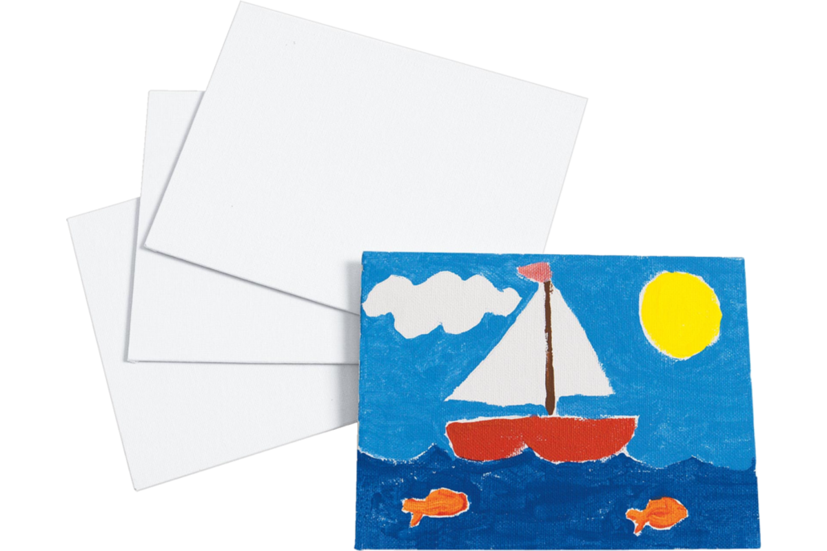 Schilderpanelen 15x20 cm, 12 stuks