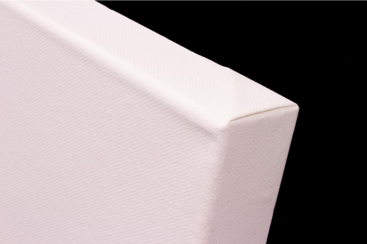 Schildersdoek 40 x 50 cm 380 grams 100% katoen, per 2 stuks
