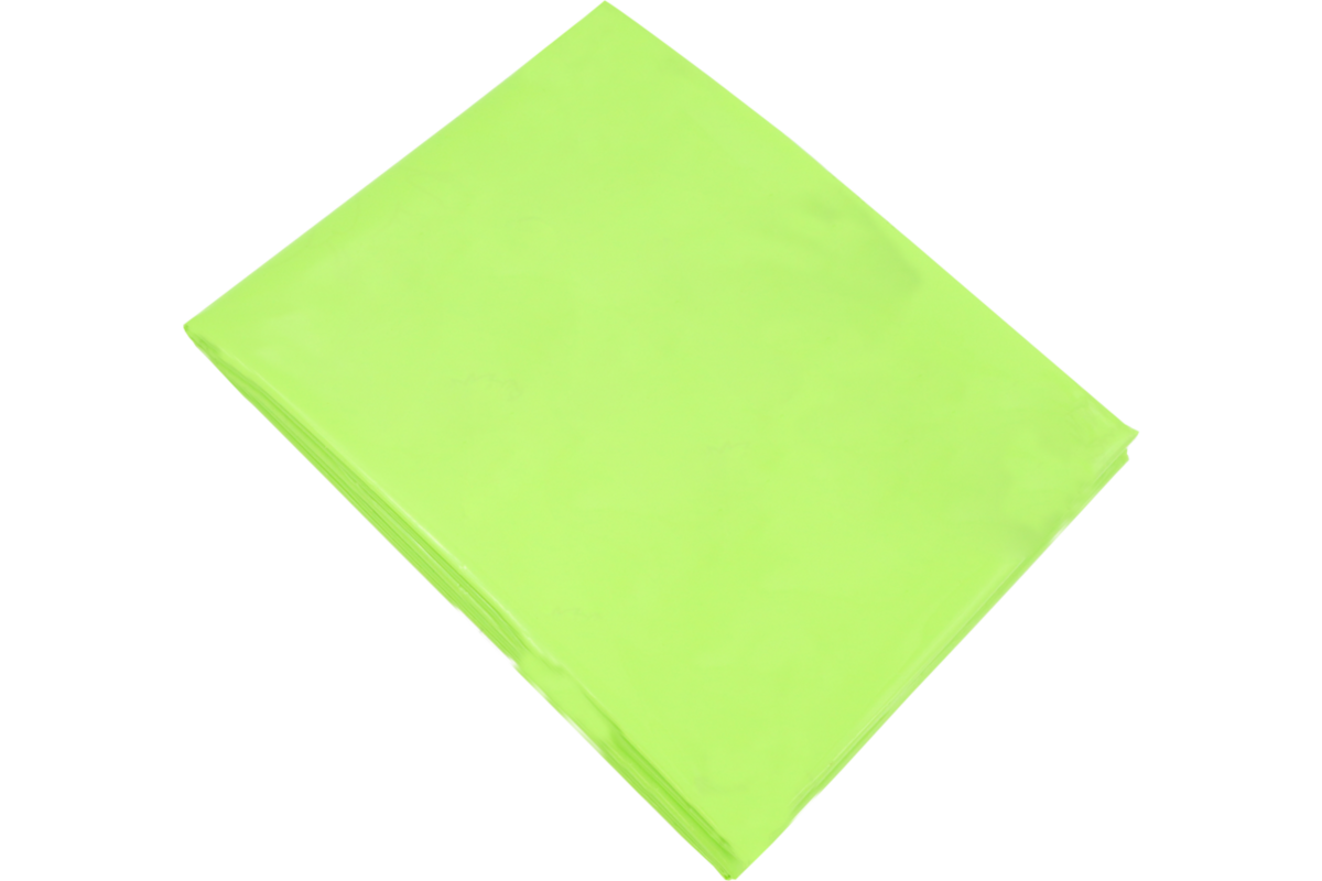 Knutselkleed groen neutraal 150 x 150 cm