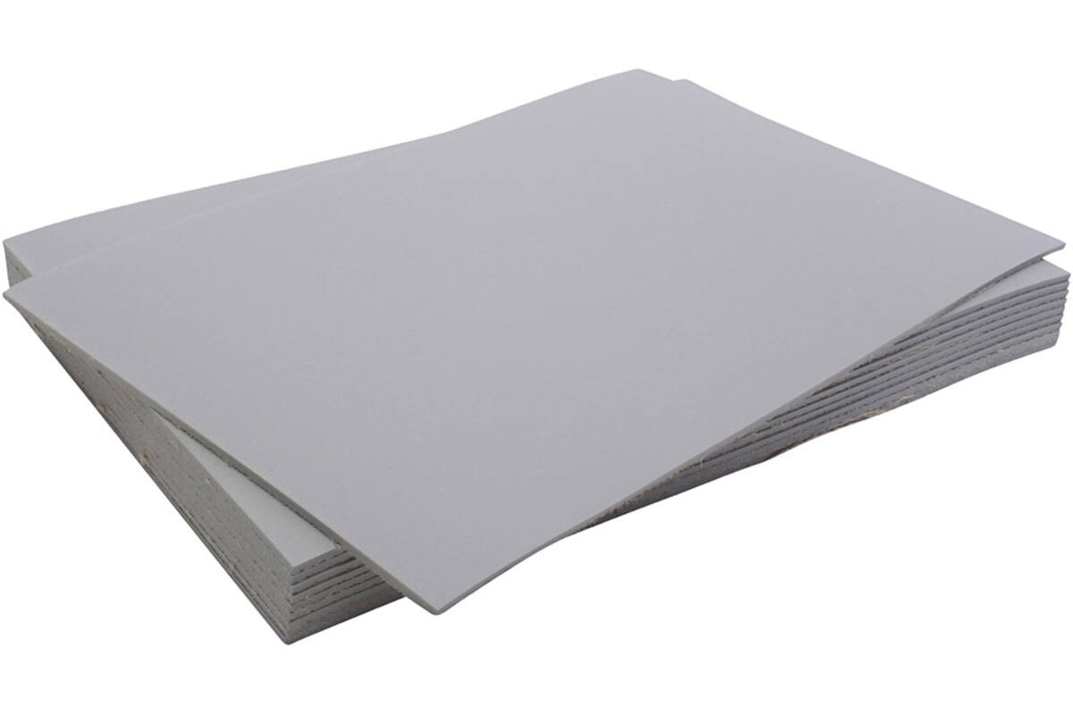 Linoleum 20x30 cm, dikte 3 mm, 10 stuks