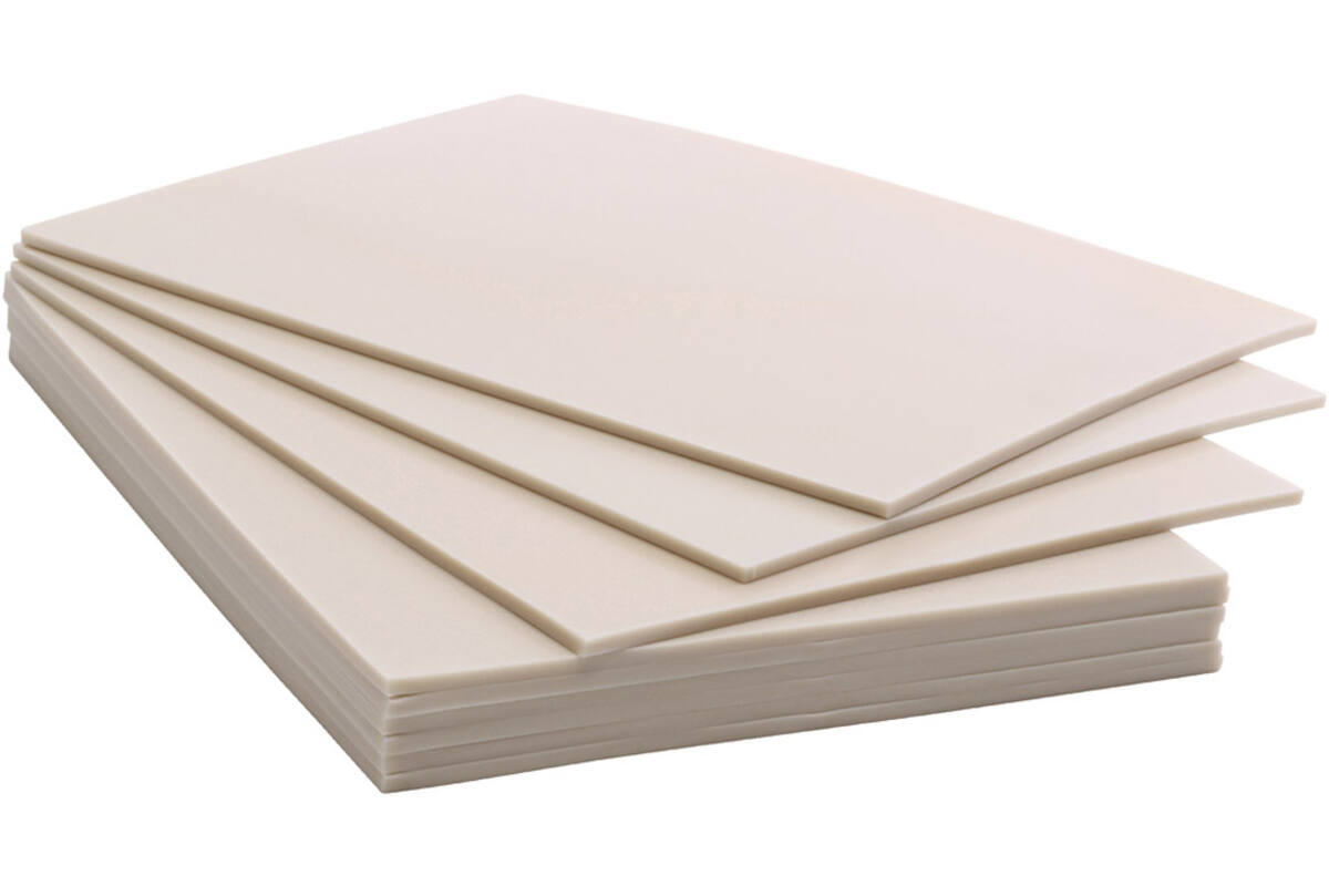 Linoplaat zacht 15x20 cm, dikte 3 mm, 10 stuks
