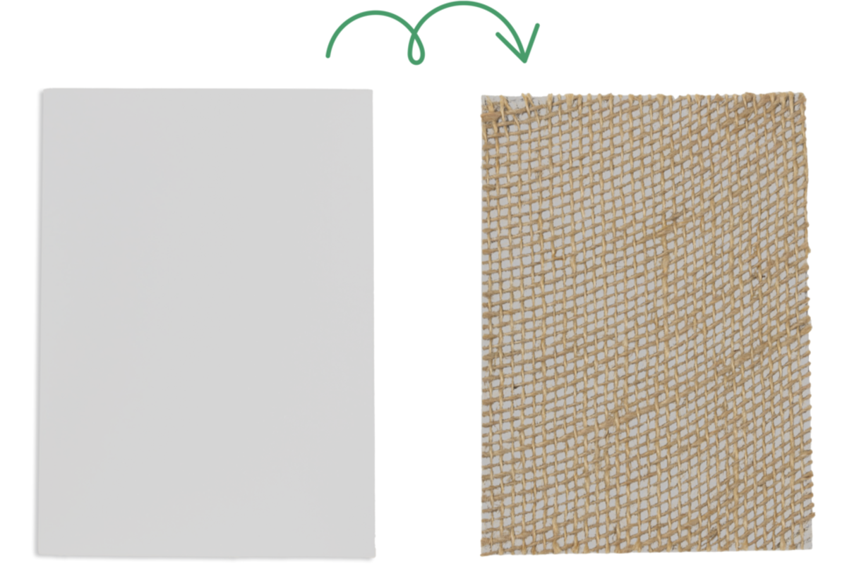 Linoleum A6 10 x 15 cm  dikte 3,2 mm, 10 stuks