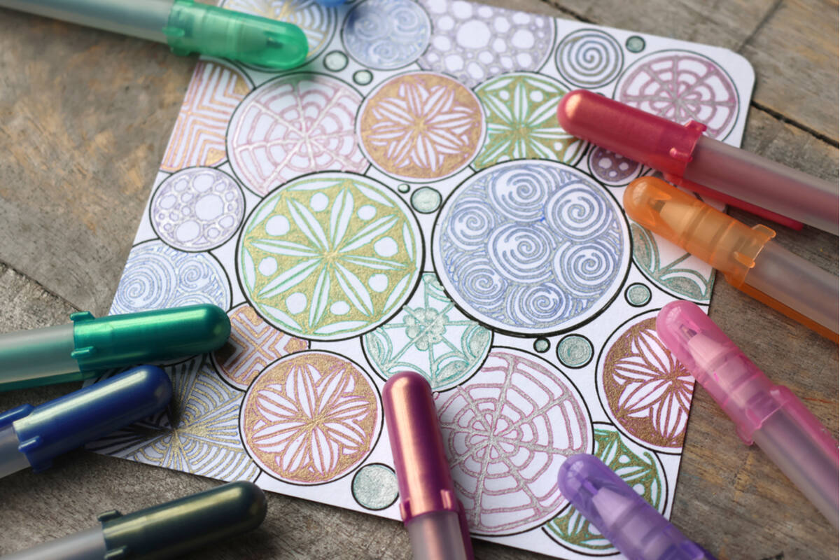 Gelpen Sakura gelly roll metallic groen