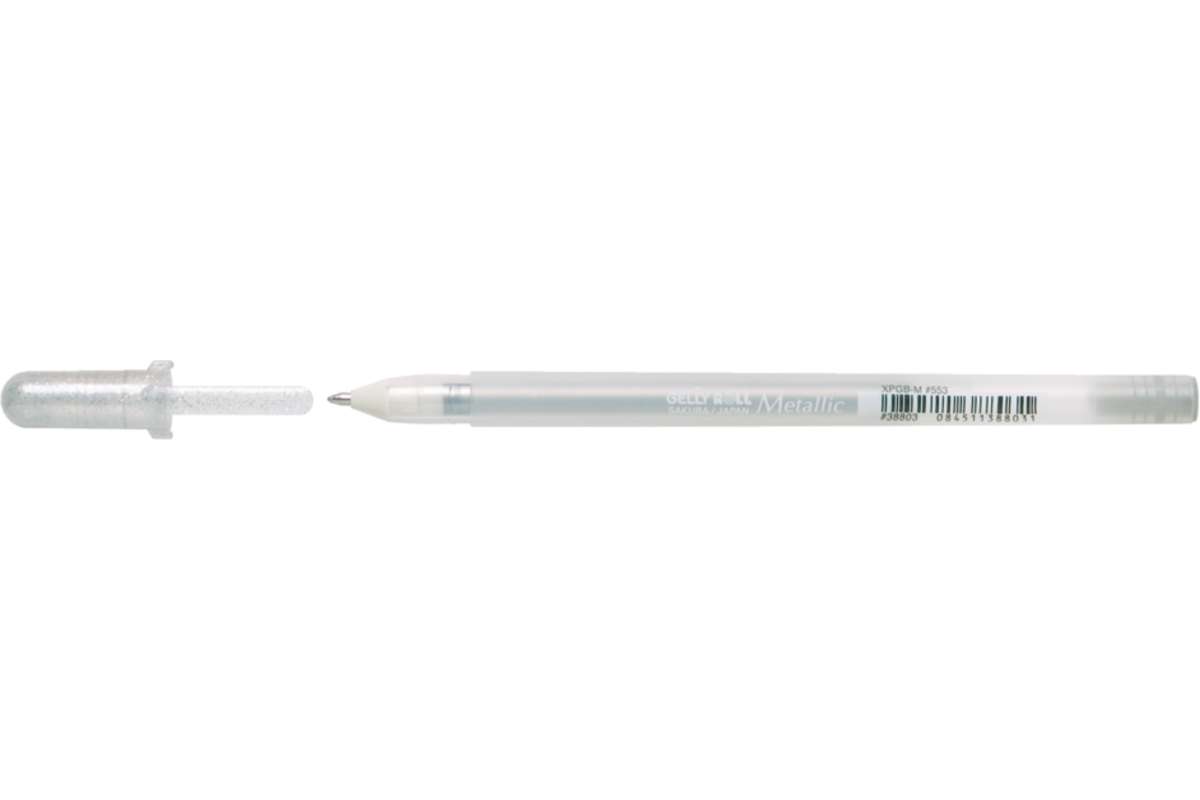 Gelpen Sakura gelly roll zilver