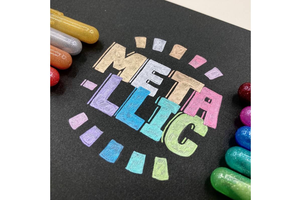 Gelpen Sakura gelly roll metallic groen