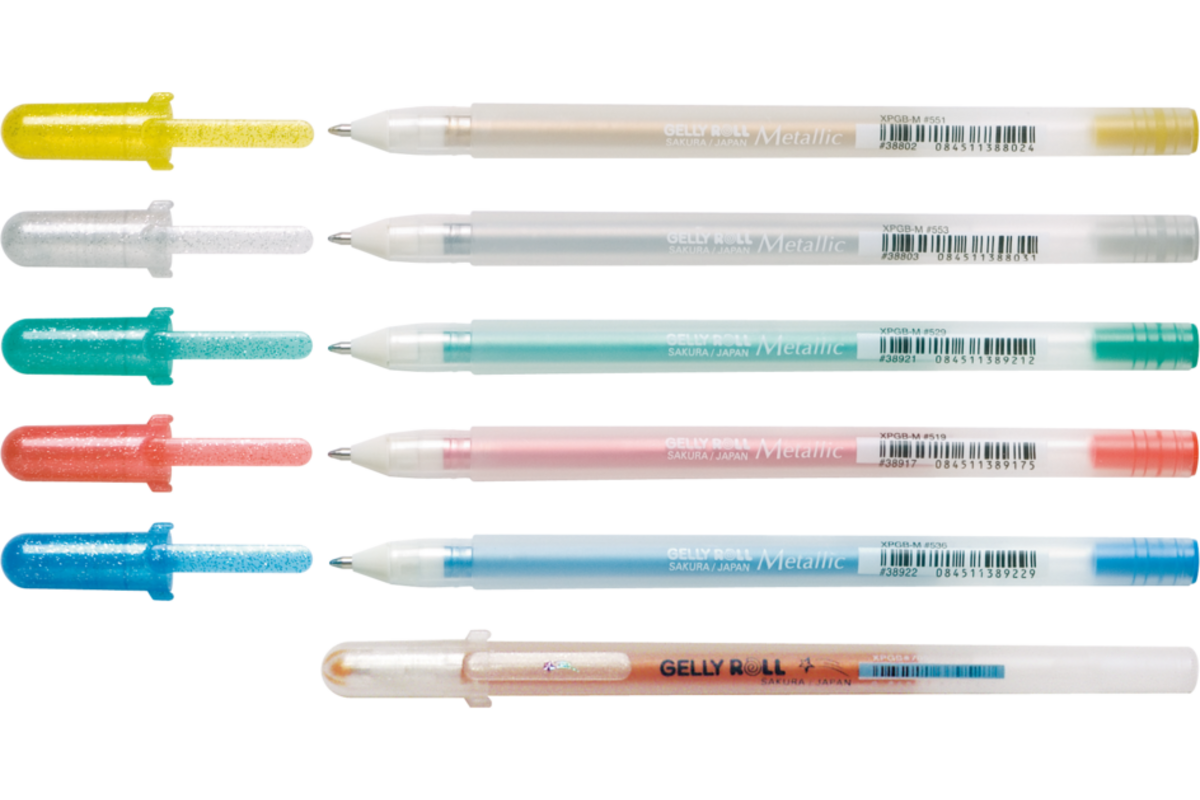 Gelpen Sakura gelly roll goud