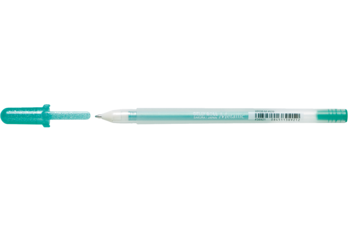 Gelpen Sakura gelly roll metallic groen