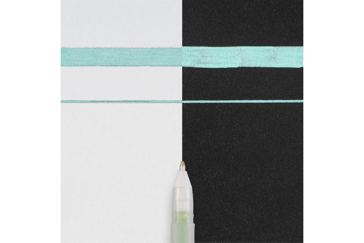 Gelpen Sakura gelly roll metallic groen