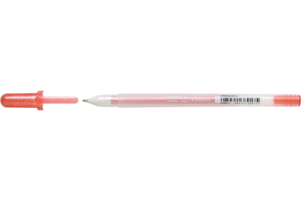 Gelpen Sakura gelly roll metallic rood