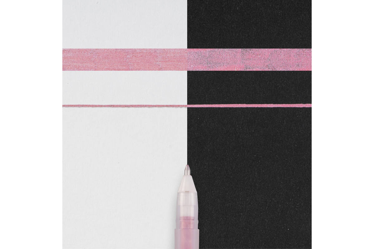 Gelpen Sakura gelly roll metallic rood
