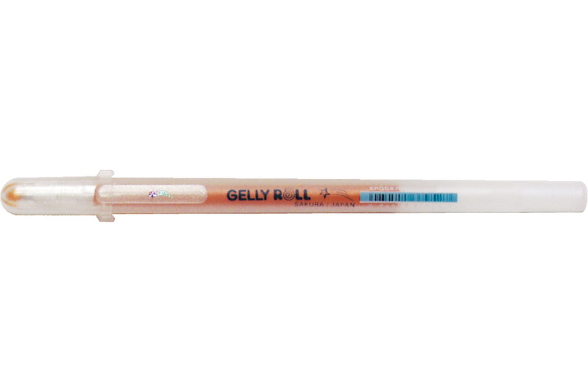 Gelpen Sakura gelly roll metallic koper