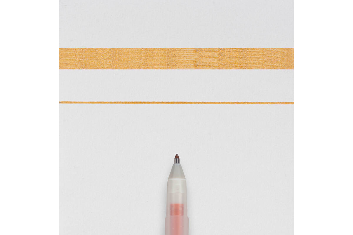 Gelpen Sakura gelly roll metallic koper
