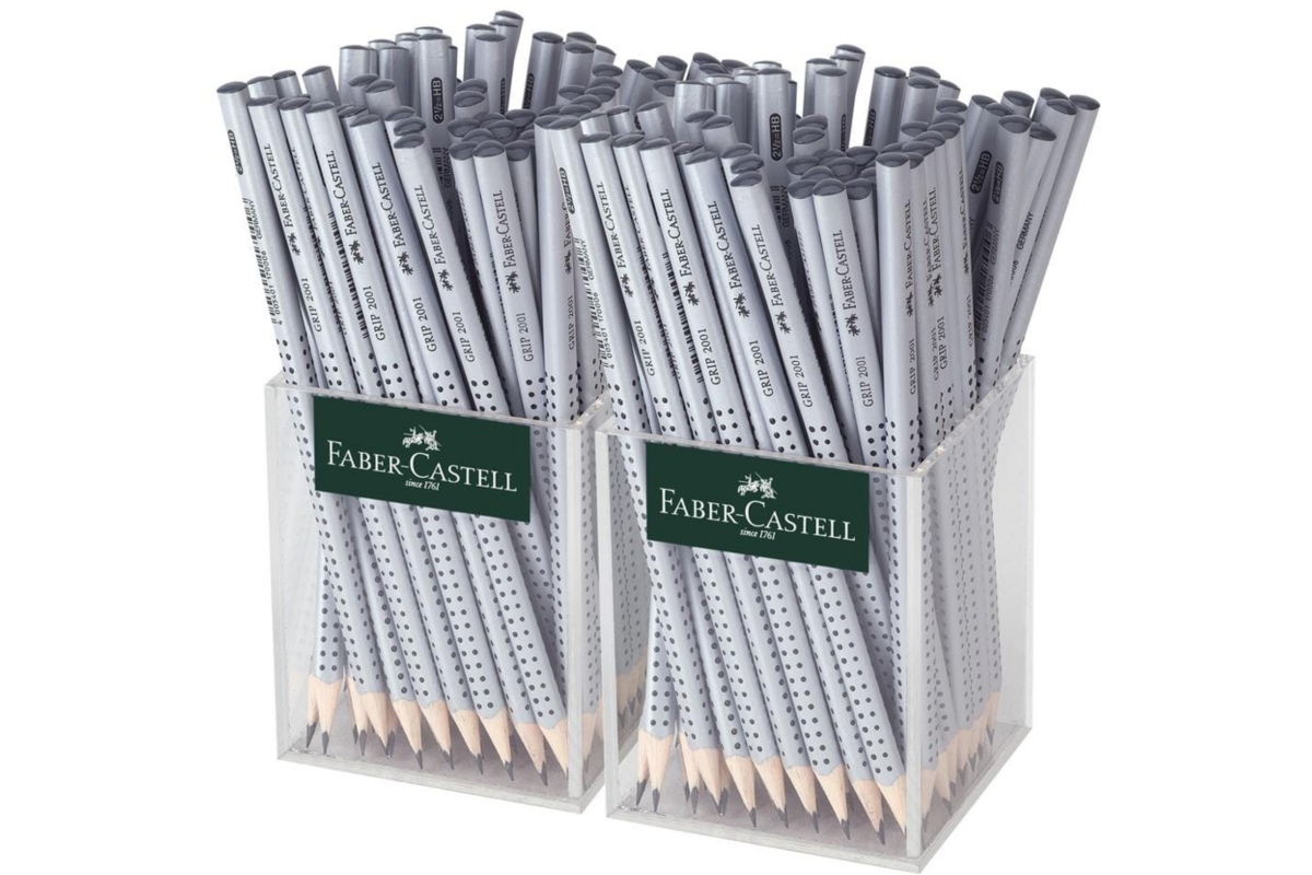 Potlood Faber-Castell GRIP 2001 HB, 144 stuks