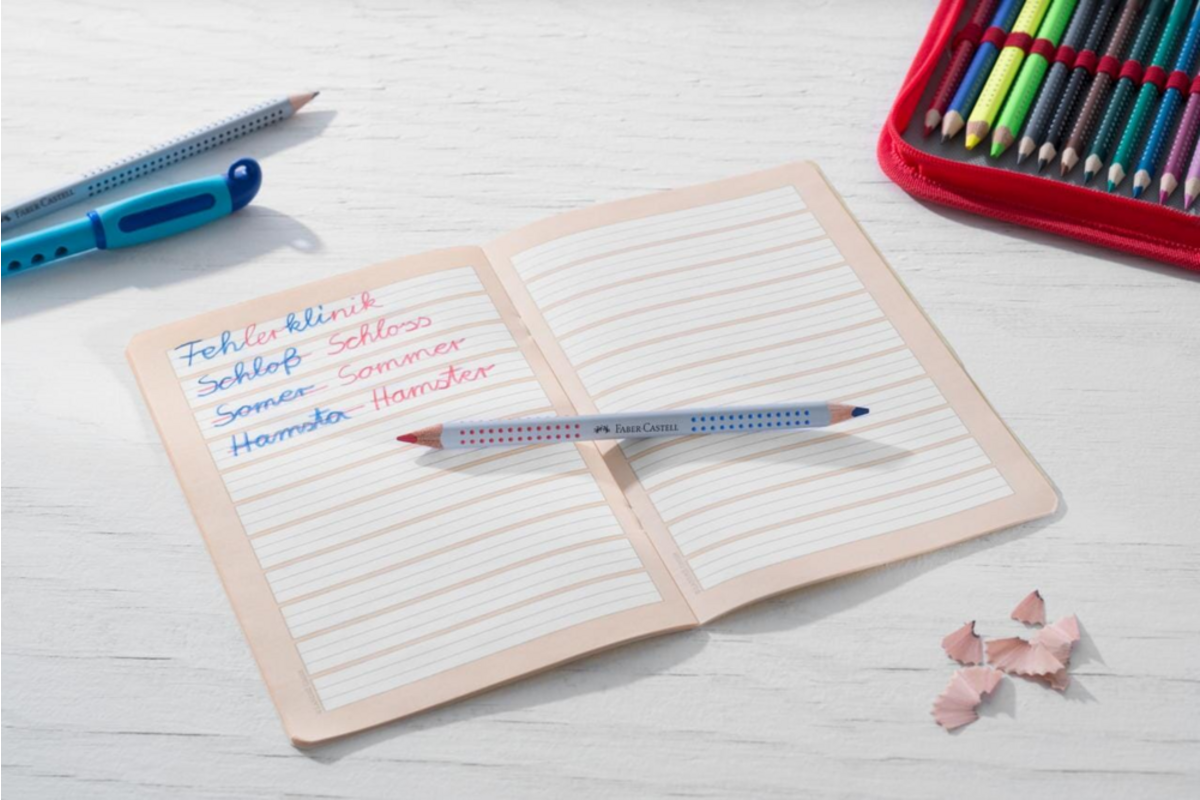 Potlood Faber-Castell Jumbo Grip Bicolor