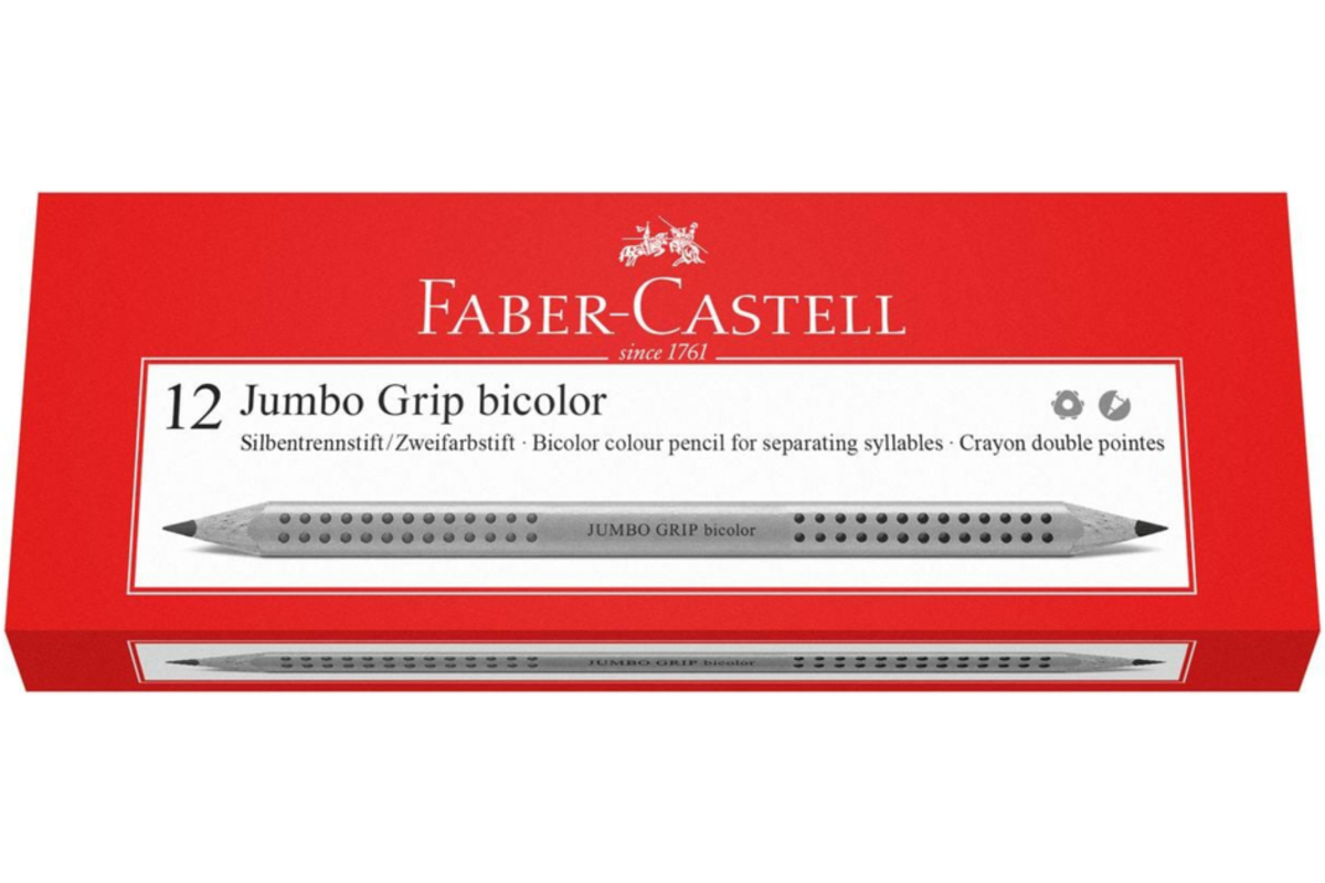 Potlood Faber-Castell Jumbo Grip Bicolor