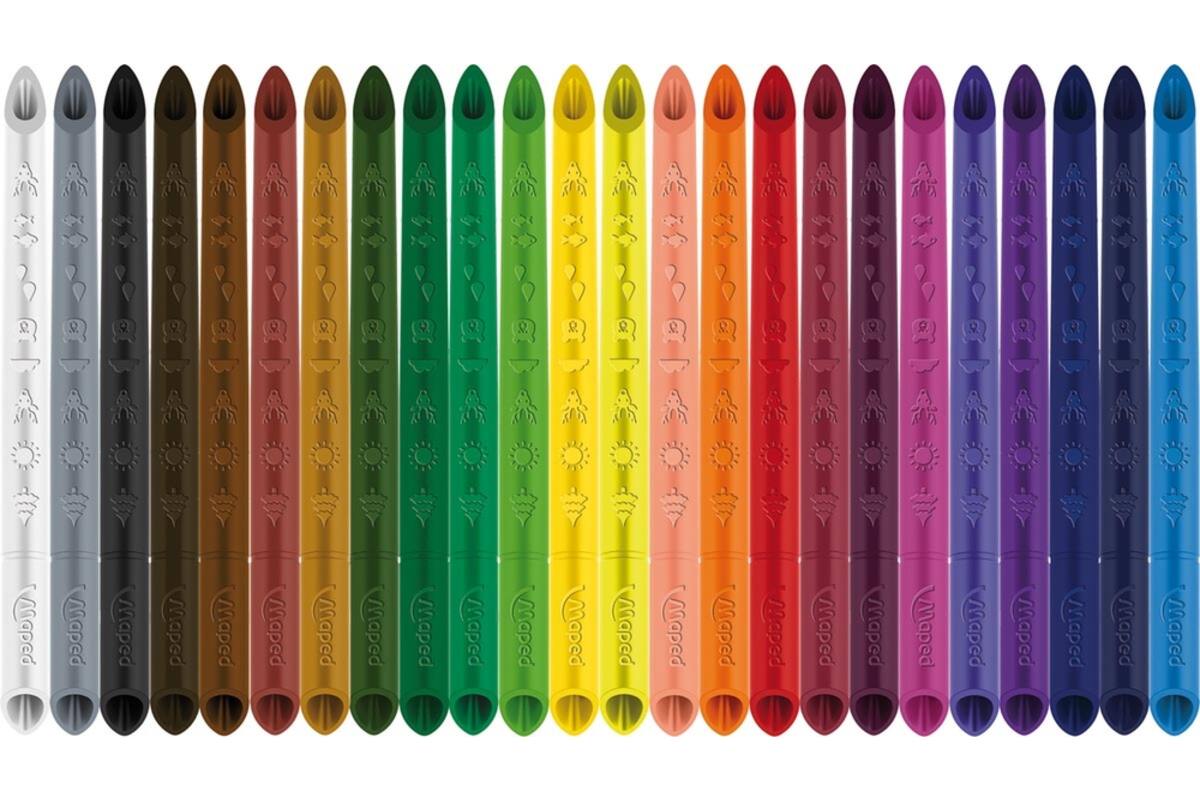 Kleurpotlood Maped Infinity assorti, 24 stuks
