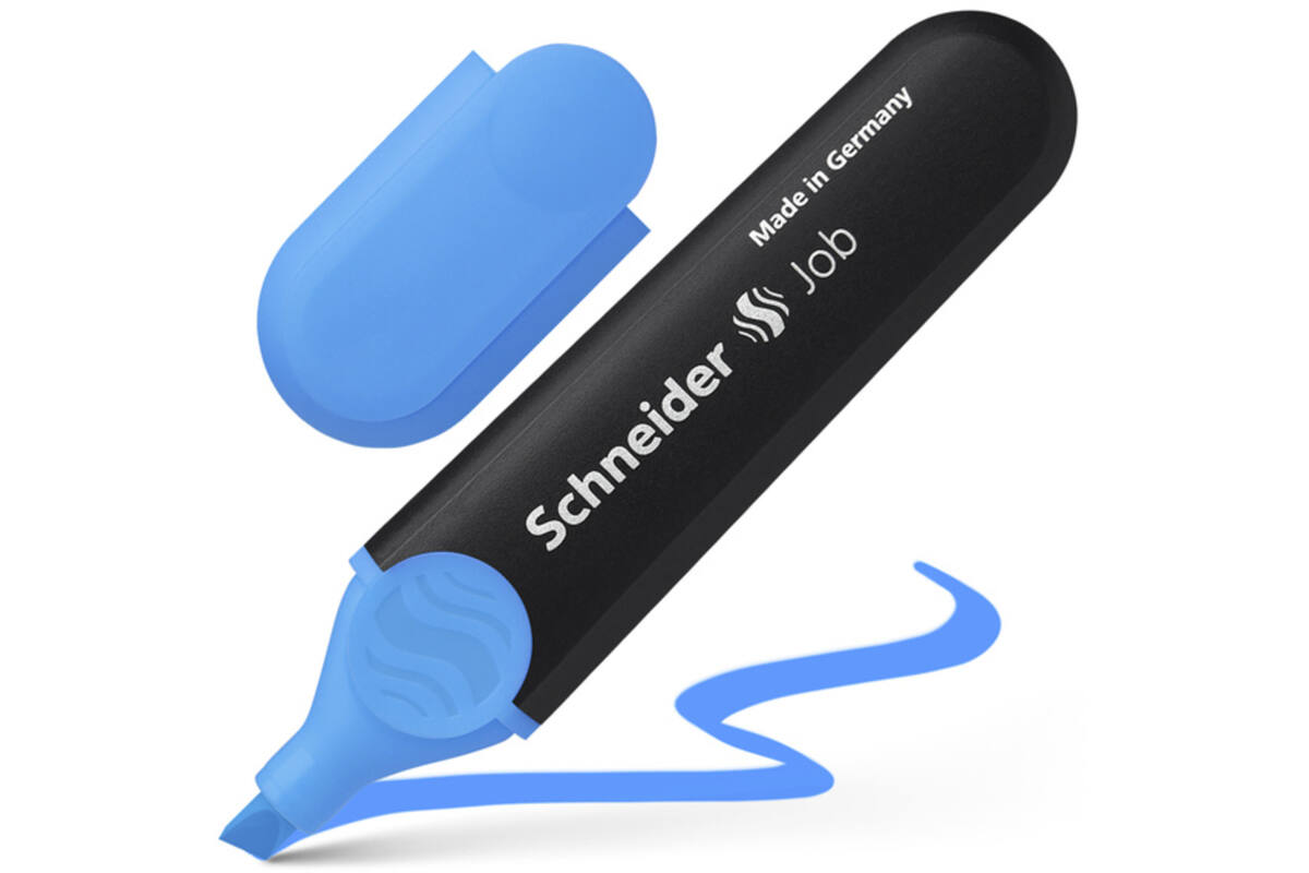 Markeerstift Schneider Job 150 blauw