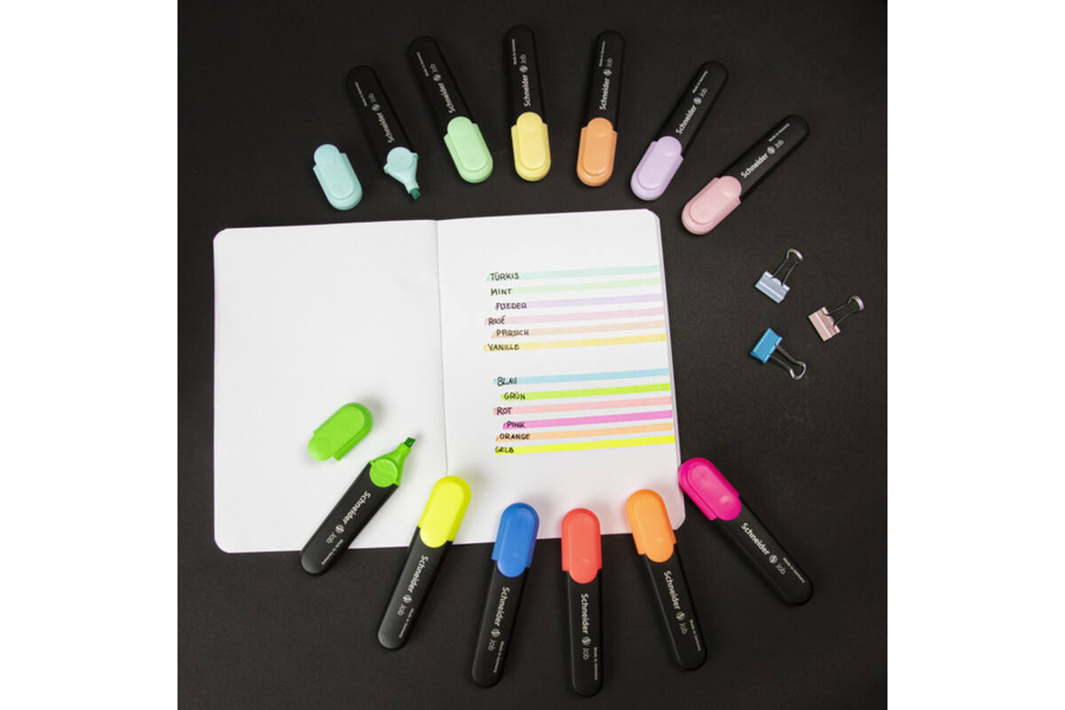 Markeerstift Schneider Job 150 blauw