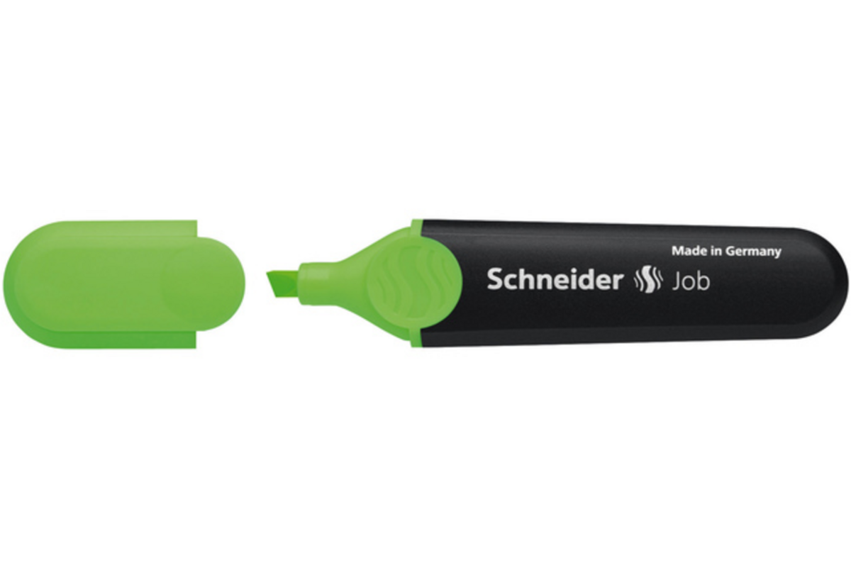 Markeerstift Schneider Job 150 groen