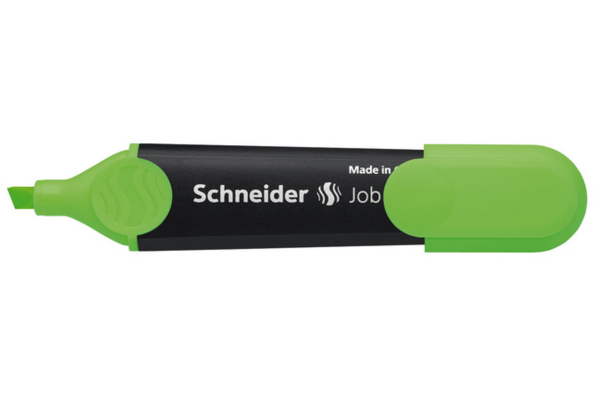Markeerstift Schneider Job 150 groen