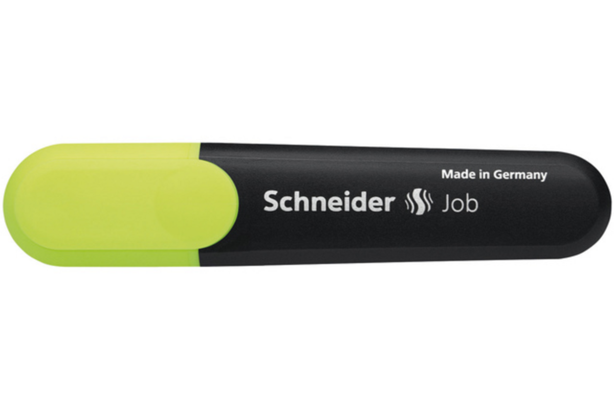Markeerstift Schneider Job 150 geel