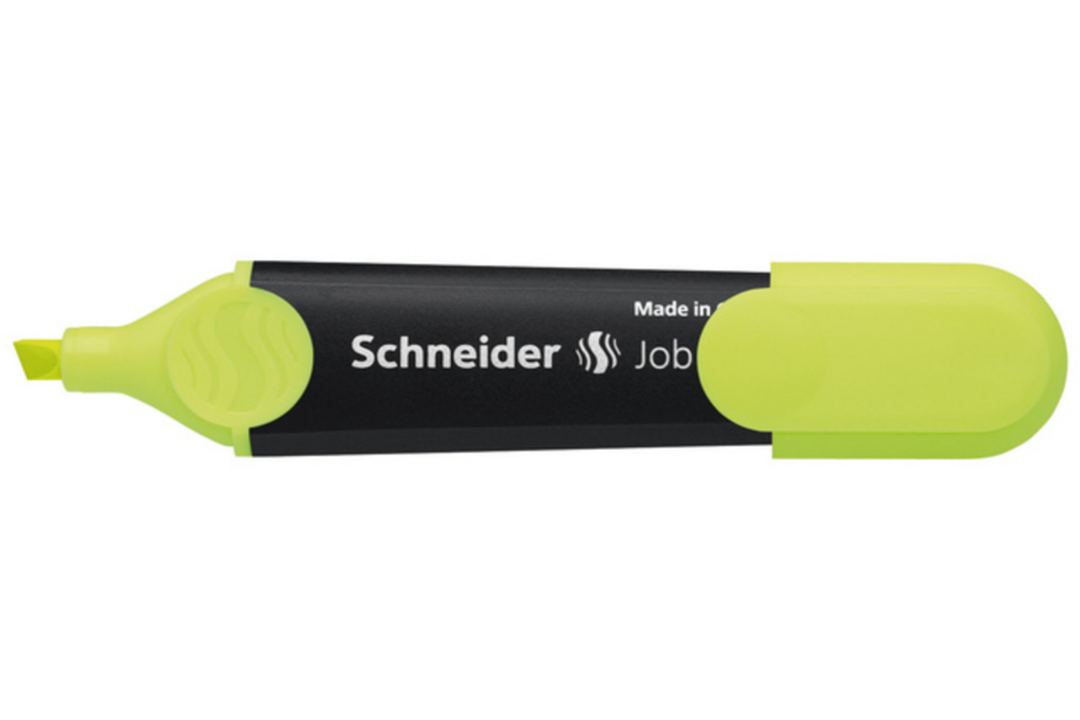 Markeerstift Schneider Job 150 geel
