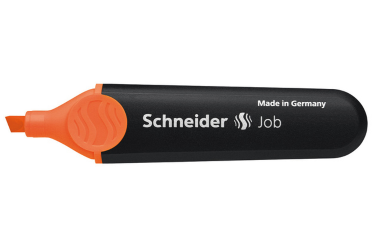 Markeerstift Schneider Job 150 oranje