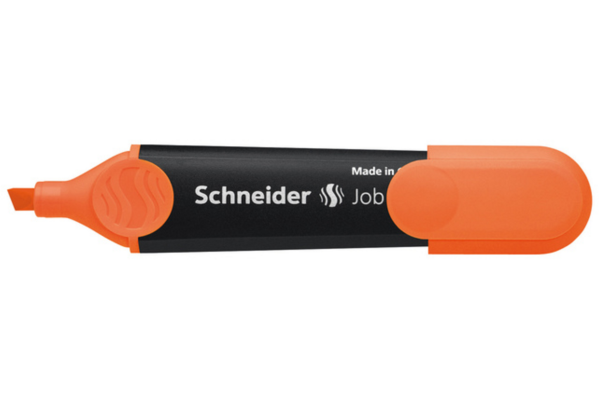 Markeerstift Schneider Job 150 oranje