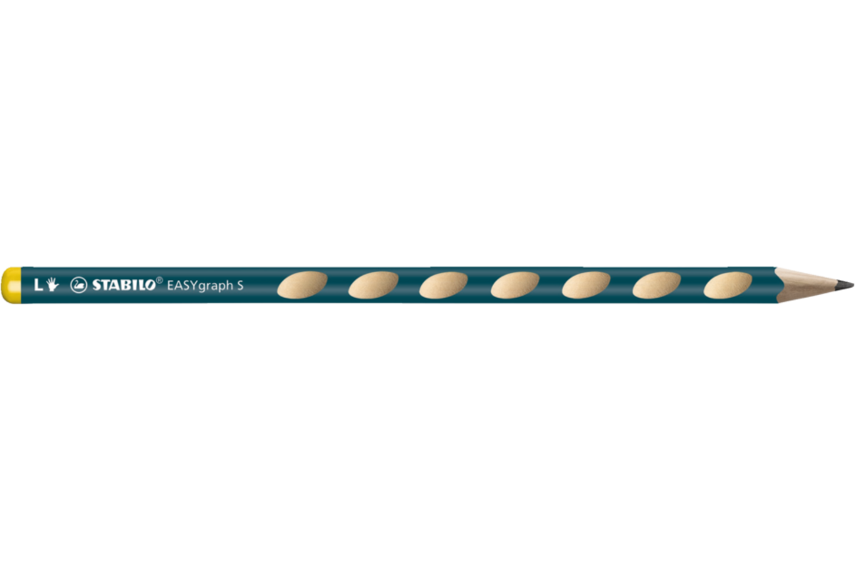 Potlood STABILO EASYgraph S HB petrol LH 2,2 mm