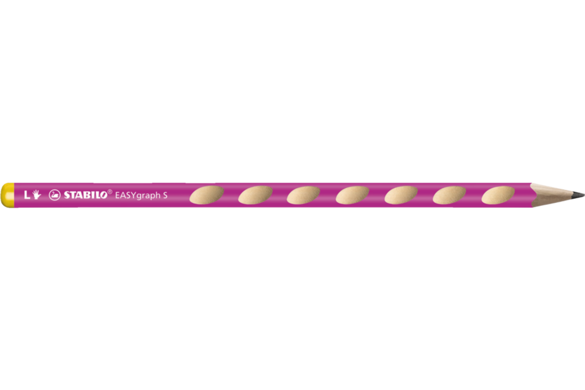 Potlood STABILO EASYgraph S HB roze LH 2,2 mm
