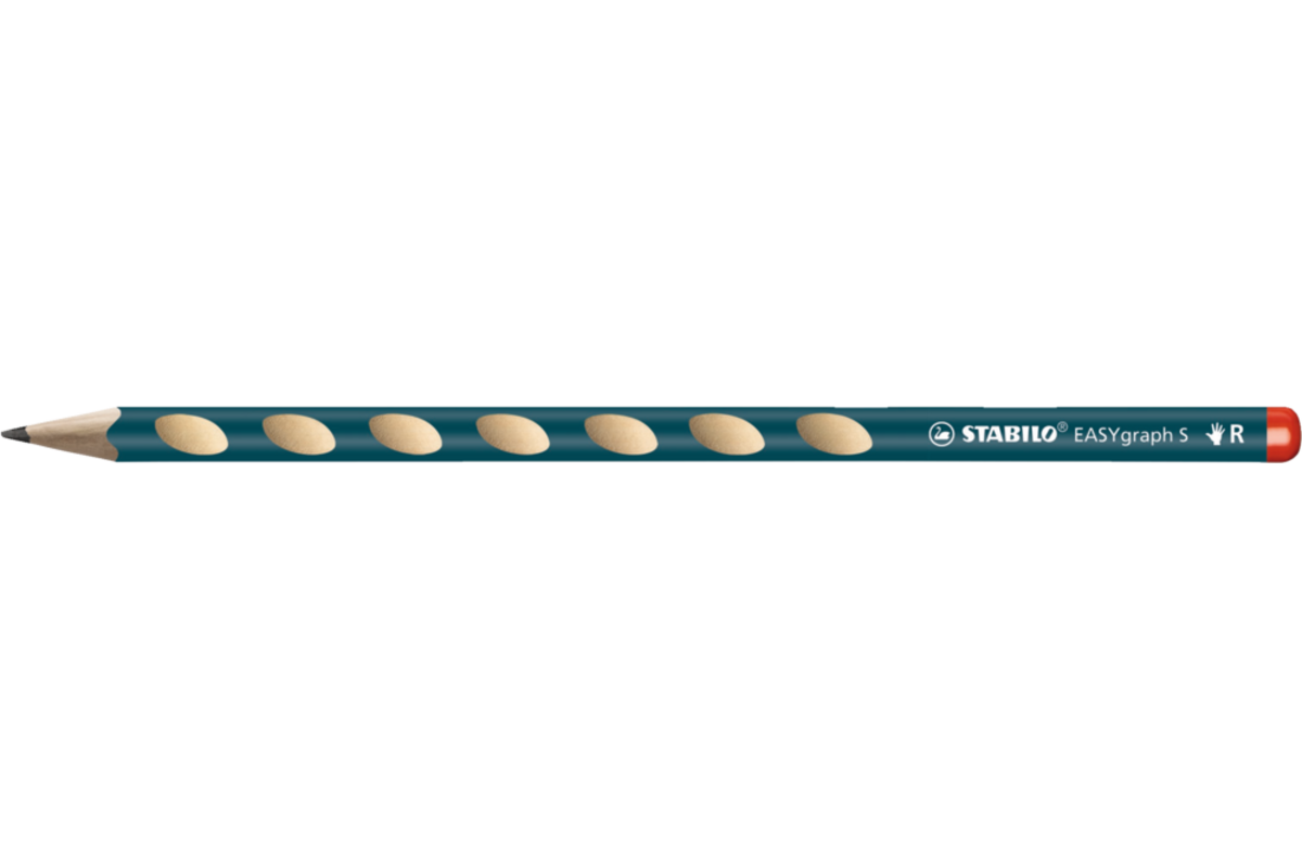 Potlood STABILO EASYgraph S HB petrol RH 2,2 mm