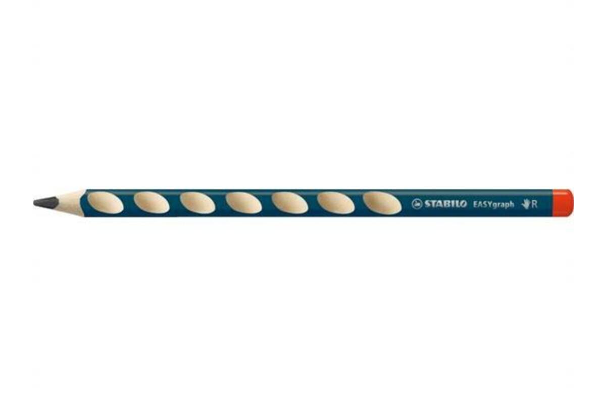 Potlood STABILO EASYgraph HB rechtshandig 3,15 mm 12 stuks