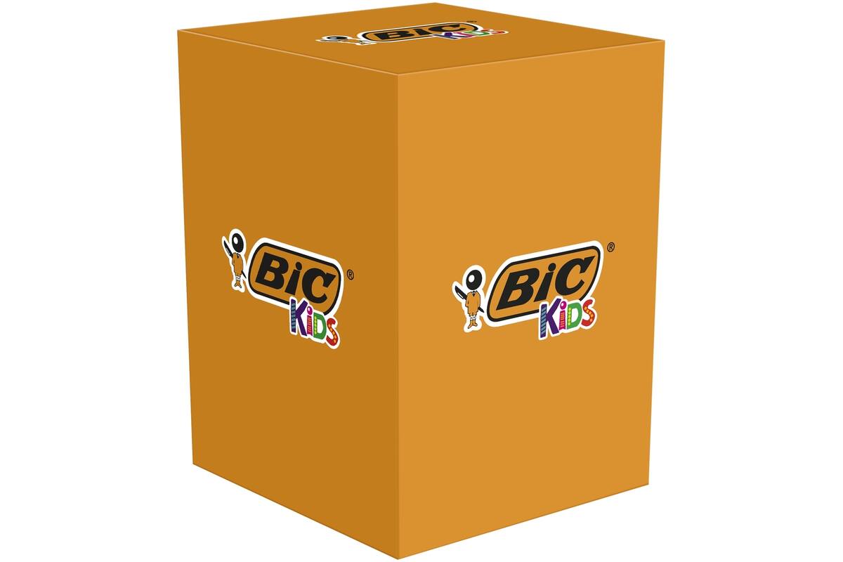 Kleurpotloden BIC Kids Evolution triangle, class pack 108 + 36 gratis