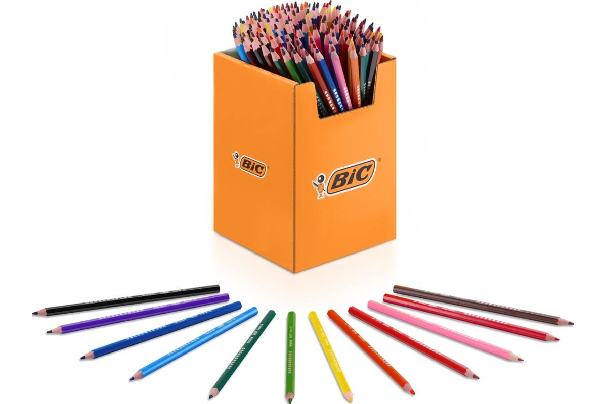 Kleurpotloden BIC Kids Evolution, class pack 114 + 30 gratis