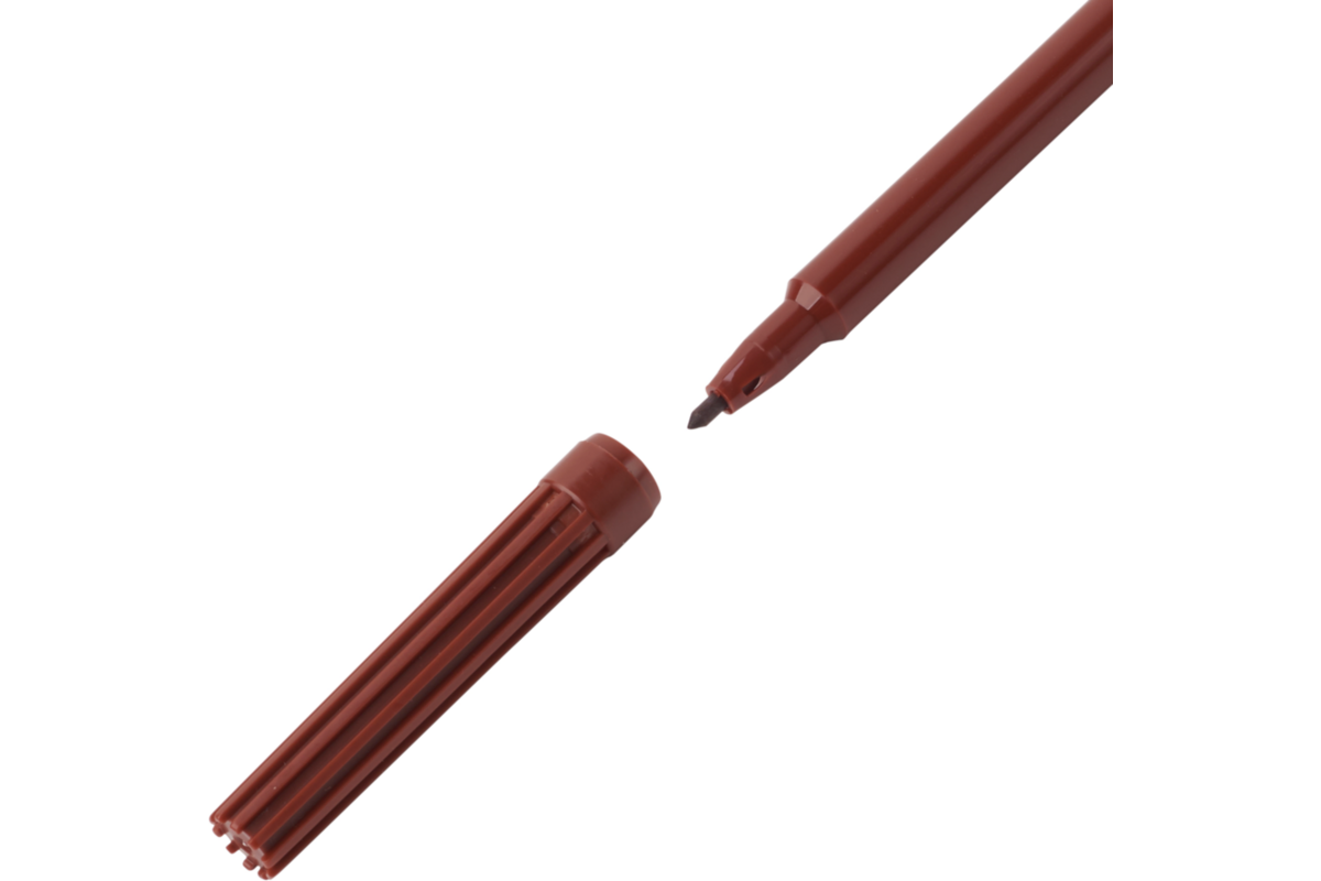 Viltstiften | de Rolf groep | basic 2 mm assorti, 20 stuks