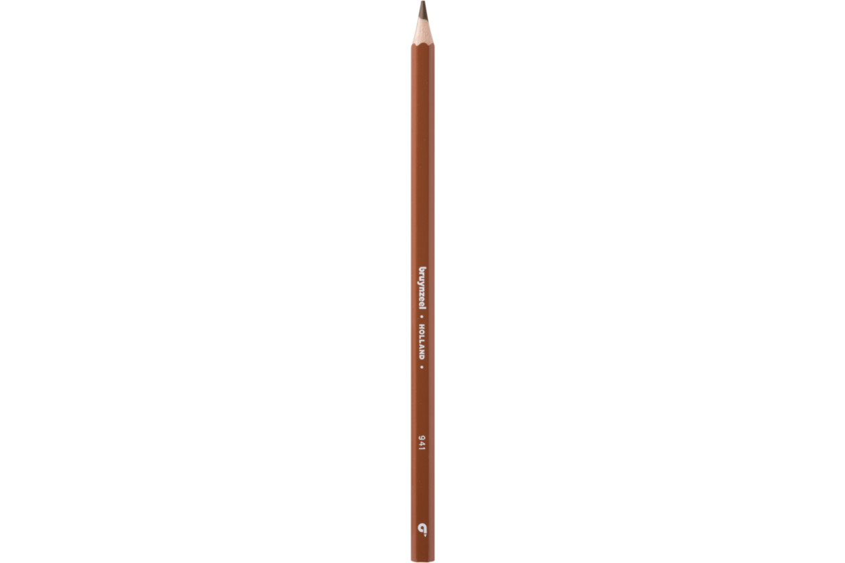Kleurpotloden Bruynzeel super lichtbruin, 12 stuks