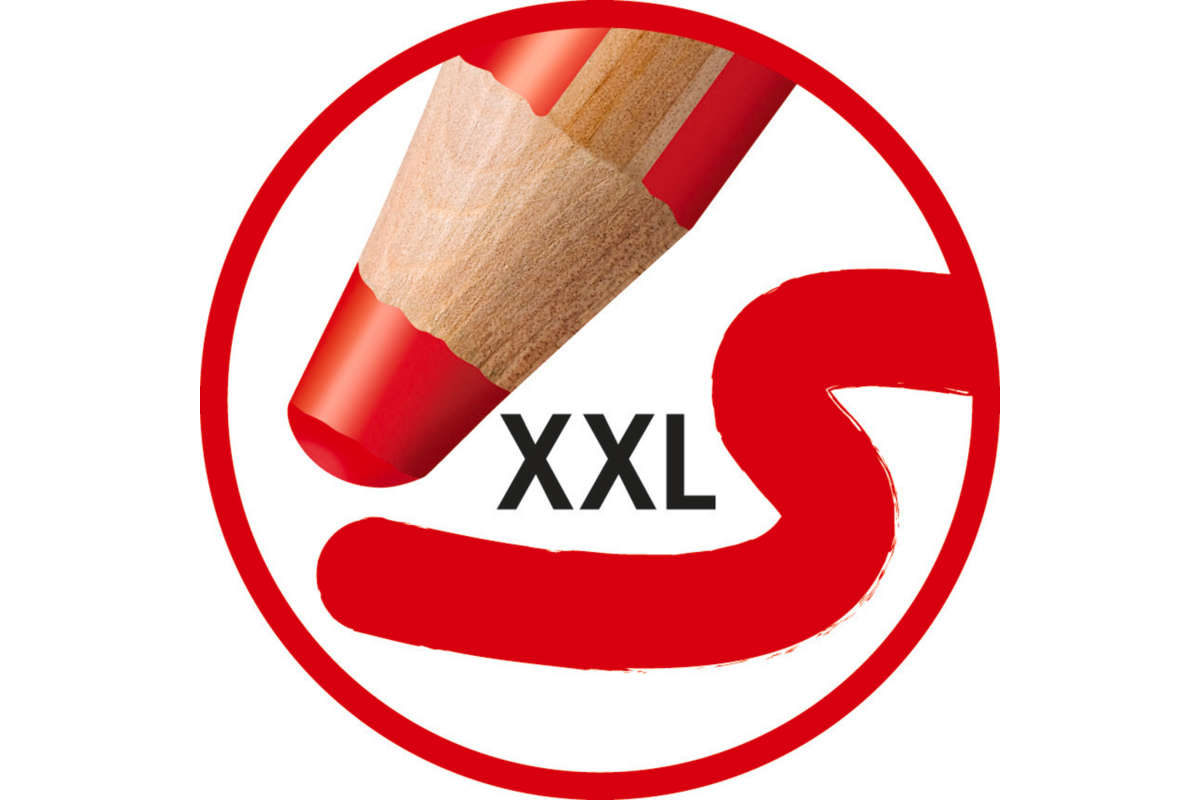 Waskrijt aquarel STABILO woody 3-in-1 assorti, 10 stuks