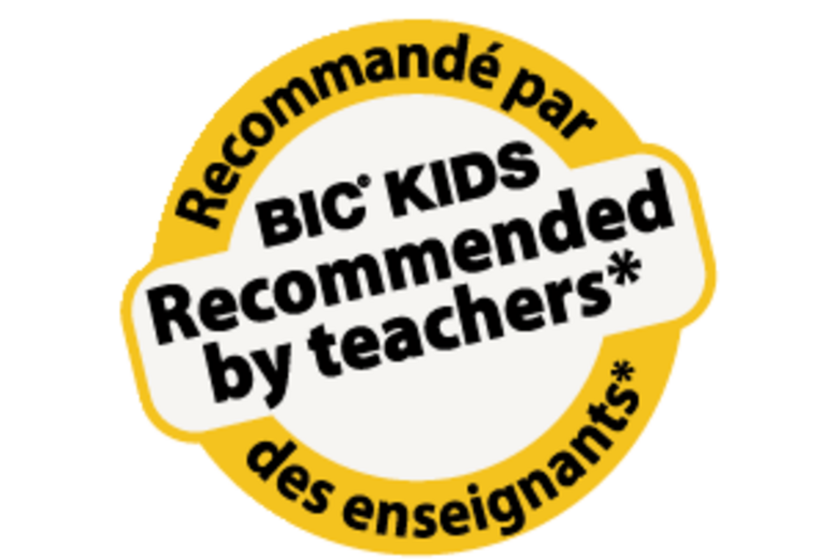 Viltstiften BIC Kids magic assorti, 12 stuks
