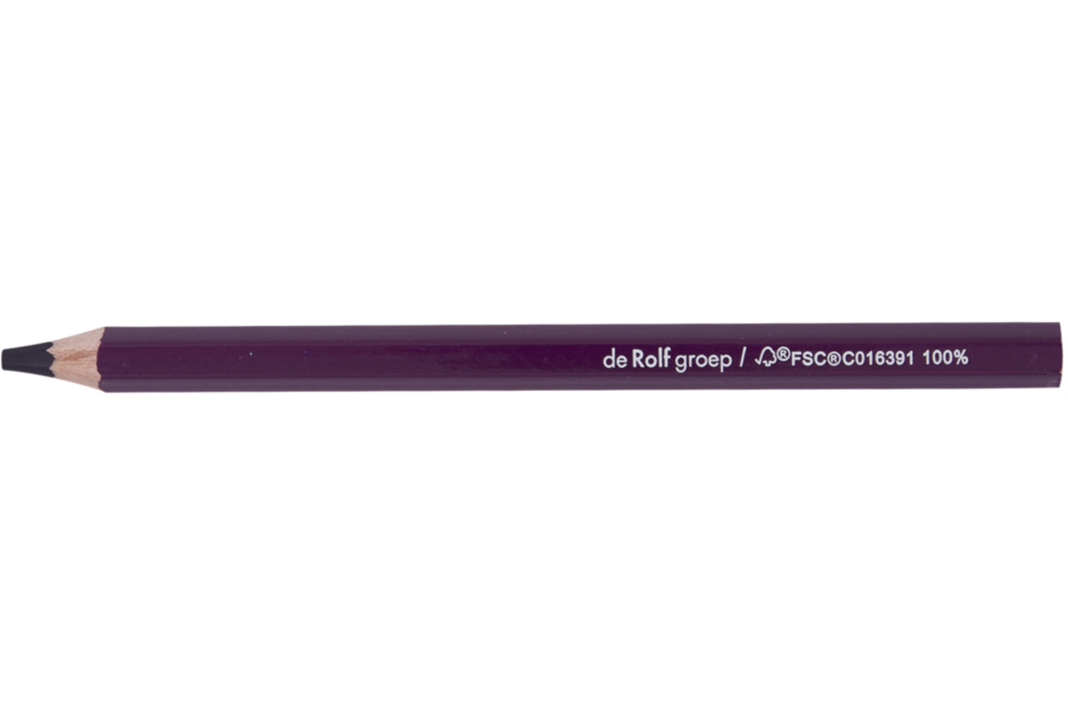 Kleurknotsen | de Rolf groep | 10 mm violet, 12 stuks