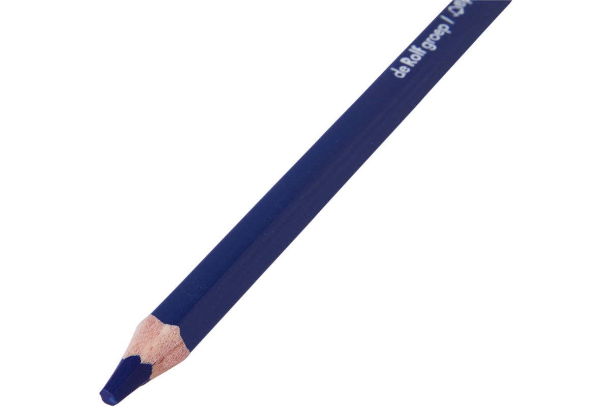 Kleurknotsen | de Rolf groep | 10 mm donkerblauw, 12 stuks