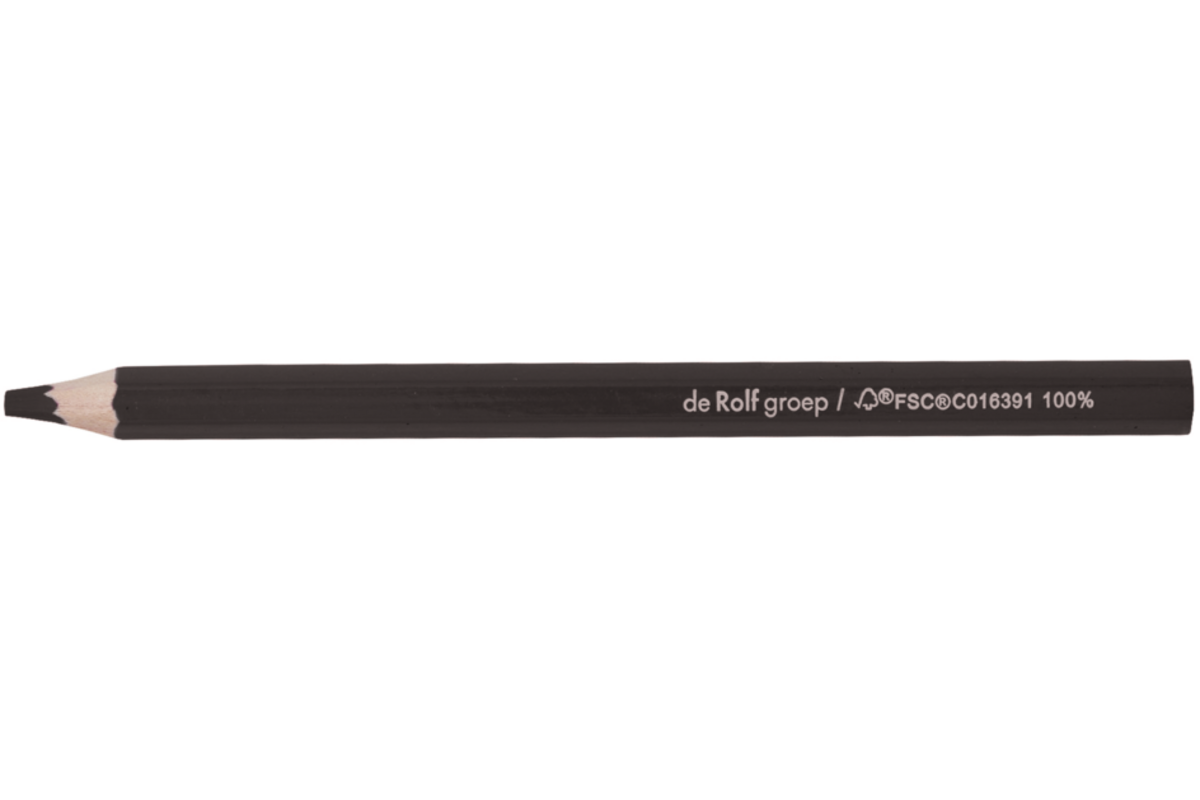 Kleurknotsen | de Rolf groep | 10 mm donkerbruin, 12 stuks