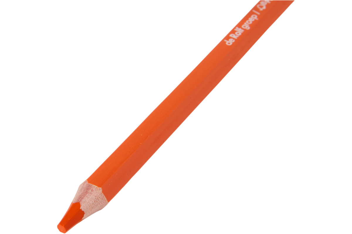 Kleurknotsen | de Rolf groep | 10 mm oranje, 12 stuks
