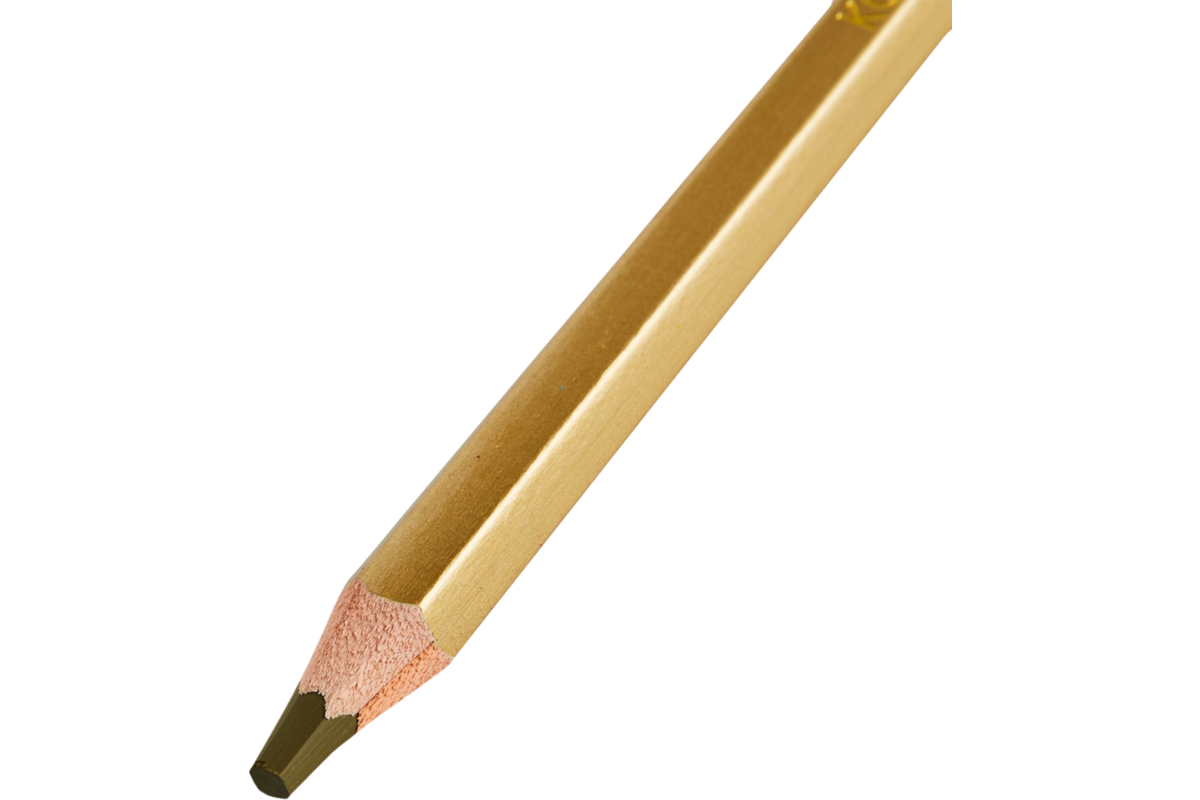 Kleurknotsen | de Rolf groep | 10 mm goud, 12 stuks