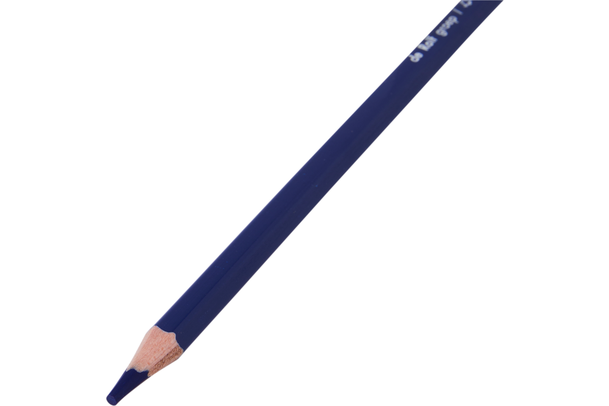 Kleurpotloden | de Rolf groep | donkerblauw, 12 stuks
