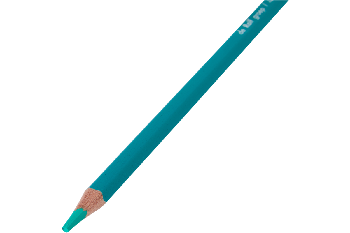 Kleurpotloden | de Rolf groep | turquoise, 12 stuks