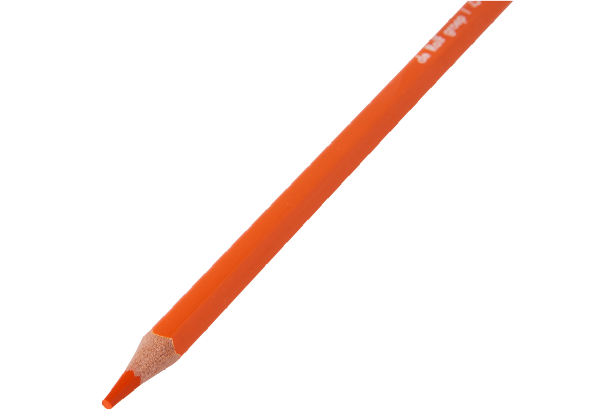 Kleurpotloden | de Rolf groep | oranje, 12 stuks